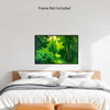 GREEN CITY PARK Original Wall Art Decor Peel & Stick Affordable Long Lasting Home Design Gift