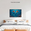 Beach MERMAIDS Original Wall Art Decor Peel & Stick Affordable Long Lasting Home Design Gift