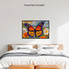 MONARCH BUTTERFLY Original Wall Art Decor Peel & Stick Affordable Long Lasting Home Design Gift