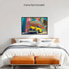 Art Deco NEW CAR Wall Art Decor Peel & Stick Removable Repositionable Frameable Affordable Home Decor Gift