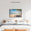 OCEAN BEACH Original Wall Art Decor Peel & Stick Affordable Long Lasting Home Design Gift