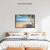 OCEAN BEACH Original Wall Art Decor Peel & Stick Affordable Long Lasting Home Design Gift