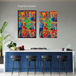 Pop Art MONEY  Original Wall Art Decor Beauty Design Home Affordable Long Lasting Gift