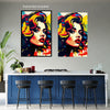 Pop Art PORTRAIT No 3  Original Wall Art Decor Beauty Design Home Affordable Long Lasting Gift