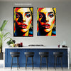 Pop Art PORTRAIT No 6  Original Wall Art Decor Beauty Design Home Affordable Long Lasting Gift
