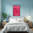 ROSE Wall Art Decor Peel & Stick Removable Repositionable Frameable Home Decor Gift