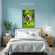 BULLDOG Wall Art Decor Peel & Stick Removable Repositionable Frameable Home Decor Gift