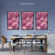 CHERRY BLOSSOM Wall Art Decor Peel & Stick Removable Repositionable Frameable Home Decor Gift