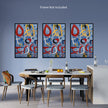Inspired Abstract THANK YOU #2 Wall Art Astrology Decor Peel & Stick Removable Repositionable Frameable Home Decor Gift