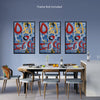 Inspired Abstract THANK YOU #2 Wall Art Astrology Decor Peel & Stick Removable Repositionable Frameable Home Decor Gift