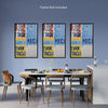 Inspired Abstract THANK YOU #4 Wall Art Astrology Decor Peel & Stick Removable Repositionable Frameable Home Decor Gift