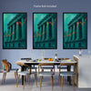 Abstract UP Wall Art Decor Peel & Stick Removable Repositionable Frameable Home Decor Gift