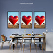 LOVE HORSES Wall Art Decor Peel & Stick Removable Repositionable Frameable Home Decor Gift