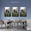 BEAGLE Wall Art Decor Peel & Stick Removable Repositionable Frameable Home Decor Gift