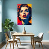 Pop Art PORTRAIT No 1  Original Wall Art Decor Beauty Design Home Affordable Long Lasting Gift