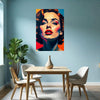 Pop Art PORTRAIT No 5  Original Wall Art Decor Beauty Design Home Affordable Long Lasting Gift
