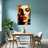 Pop Art PORTRAIT No 6  Original Wall Art Decor Beauty Design Home Affordable Long Lasting Gift