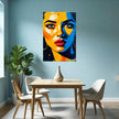 Pop Art PORTRAIT No 7  Original Wall Art Decor Beauty Design Home Affordable Long Lasting Gift