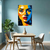 Pop Art PORTRAIT No 7  Original Wall Art Decor Beauty Design Home Affordable Long Lasting Gift