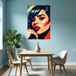 Pop Art PORTRAIT No 8  Original Wall Art Decor Beauty Design Home Affordable Long Lasting Gift