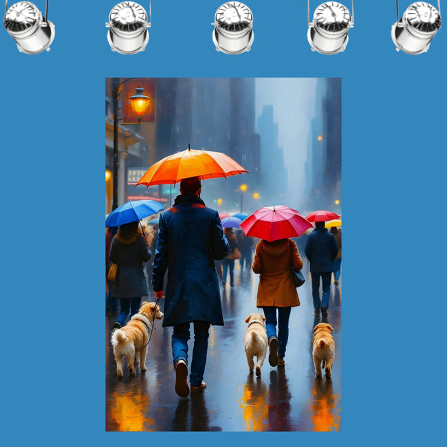 CITY WALK Original Wall Art Decor Realism Collection Beauty Design Home Affordable Long Lasting Gift