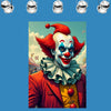 CLOWN AT THE CIRCUS Portrait  Original Wall Art Decor Beauty Design Home Affordable Long Lasting Gift
