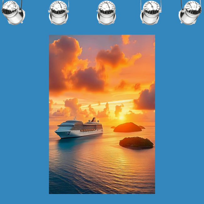 CRUISING Original Wall Art Decor Realism Collection Beauty Design Home Affordable Long Lasting Gift