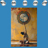 IN TOUCH WITH THE WORLD Original Wall Art Decor Blue Beauty Design Home Affordable Long Lasting Gift