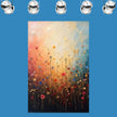SERENITY No 2 Wall Art Decor Peel & Stick Removable Repositionable Frameable Home Decor Gift