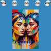 VOULEZ EQUALITY Portrait  Original Wall Art Decor Beauty Design Home Affordable Long Lasting Gift