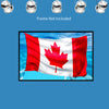 CANADIAN FLAG Original Wall Art Decor Flag Collection Peel & Stick Affordable Long Lasting Home Design Gift