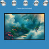 Landscape GARDEN IN HEAVEN No 3 Original Wall Art Decor Peel & Stick Affordable Long Lasting Home Design Gift