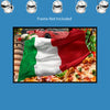 ITALIAN FLAG Original Wall Art Decor Flag Collection Peel & Stick Affordable Long Lasting Home Design Gift