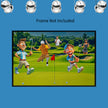 GOLF HOLE IN ONE Wall Art Decor Peel & Stick Removable Repositionable Frameable Affordable Home Decor Gift
