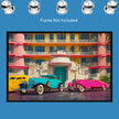 Art Deco VALET PARKING Wall Art Decor Peel & Stick Removable Repositionable Frameable Affordable Home Decor Gift