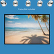 OCEAN BEACH Original Wall Art Decor Peel & Stick Affordable Long Lasting Home Design Gift