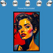 Pop Art PORTRAIT No 10  Original Wall Art Decor Beauty Design Home Affordable Long Lasting Gift