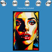 Pop Art PORTRAIT No 6  Original Wall Art Decor Beauty Design Home Affordable Long Lasting Gift