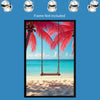 SWING BEACH Original Wall Art Decor Blue Beauty Design Home Affordable Long Lasting Gift