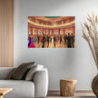 Art Deco BALLROOM DANCING Wall Art Decor Peel & Stick Removable Repositionable Frameable Affordable Home Decor Gift