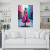 CITY MODEL No 2 Portrait  Original Wall Art Decor Beauty Design Home Affordable Long Lasting Gift