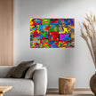 ENTERTAINMENT Original Wall Art Decor Pop Art Collection Peel & Stick Affordable Long Lasting Home Design Gift