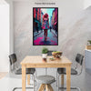 CITY MODEL Portrait  Original Wall Art Decor Beauty Design Home Affordable Long Lasting Gift