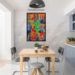 Pop Art MONEY  Original Wall Art Decor Beauty Design Home Affordable Long Lasting Gift