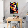 Pop Art PORTRAIT No 3  Original Wall Art Decor Beauty Design Home Affordable Long Lasting Gift