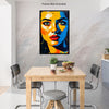 Pop Art PORTRAIT No 7  Original Wall Art Decor Beauty Design Home Affordable Long Lasting Gift