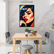 Pop Art PORTRAIT No 8  Original Wall Art Decor Beauty Design Home Affordable Long Lasting Gift