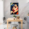 Pop Art PORTRAIT No 8  Original Wall Art Decor Beauty Design Home Affordable Long Lasting Gift