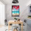 SWING BEACH Original Wall Art Decor Blue Beauty Design Home Affordable Long Lasting Gift