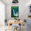 Landscape WATERFALL Original Wall Art Decor Beauty Design Home Affordable Long Lasting Gift